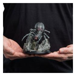 El Señor de los Anillos Estatua Shelob 11 cm Weta Workshop