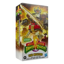 Mighty Morphin Power Rangers Figura Retro Style 2022 Black & Gold Dino Megazord 18 cm hasbro