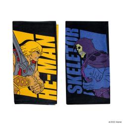 Masters del Universo Toalla He-Man & Skeletor 140 x 70 cm Cinereplicas