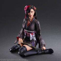 Final Fantasy VII Remake Play Arts Kai Figura Tifa Lockhart Exotic Dress Ver. 25 cm   Square-Enix