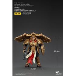 Warhammer The Horus Heresy Figura 1/18 Legio Custodes Custodian Venatari Squad Venatari with Kenetic Destroyer 1 13 cm   Joy Toy (CN) 