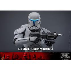 Star Wars: The Bad Batch Figura 1/6 Clone Commando 30 cm HOT TOYS