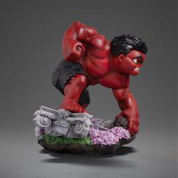 Captain America 4 Minifigura Mini Co. PVC Red Hulk 16 cm  Iron Studios