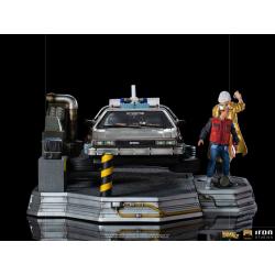Back to the Future II Art Scale Statues 1/10 Full Set Deluxe 58 cm