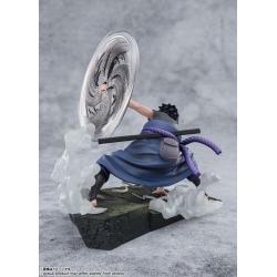 Naruto Shippuden Estatua PVC FiguartsZERO Extra Battle Sasuke Uchiha -The Light & Dark of the Mangekyo Sharingan- 20 cm