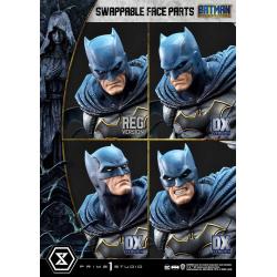 Batman Ultimate Premium Masterline Series Statue 1/4 Batman Rebirth Edition Blue Deluxe Version 71 cm