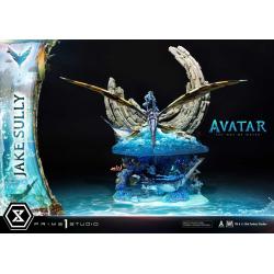 Avatar: The Way of Water Estatua Jake Sully 59 cm Prime 1 Studio 