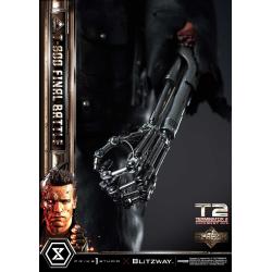 Terminator 2 Estatua Museum Masterline Series 1/3 T-800 Final Battle Deluxe Version 75 cm