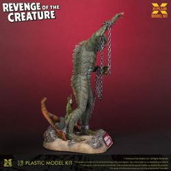   Revenge of the Creature Maqueta Plastic Model Kit 1/8 Creature 28 cm X-Plus