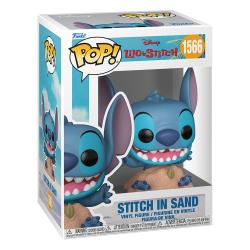 Lilo & Stitch POP! Vinyl Figura Stitch in Sand 9 cm FUNKO