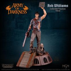 El ejército de las tinieblas Estatua 1/10 Ash Williams 28 cm SYNDICATE COLLECTIBLES