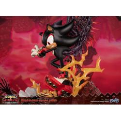 Sonic X Shadow Generations Estatua Shadow Evolved 58 cm FIRST FOR FIGURES