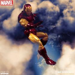 Marvel Universe Figura 1/12 Iron Man 18 cm