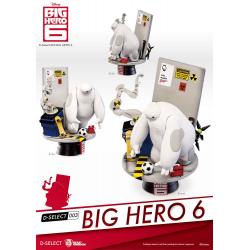 6 Héroes Diorama D-Select 15 cm