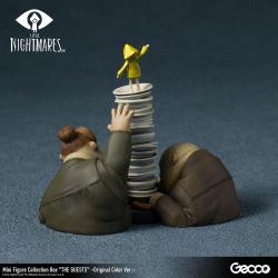 Little Nightmares Pack de 6 Figuras mini PVC Original Color Ver. Gecco