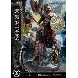 God of War: Ragnarok Estatua Real Elite Masterline Series 1/3 Kratos Ultimate Version 95 cm Prime 1 Studio