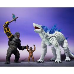 Godzilla x Kong: The New Empire Pack de 2 Figuras S.H. Monster Arts Suko & Mothra  Bandai Tamashii Nations 