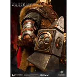 Warcraft Estatua Epic Series Premium Magni Bronzebeard 65 cm