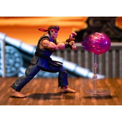 Ultra Street Fighter II: The Final Challengers Figura 1/12 Evil Ryu SDCC 2023 Exclusive 15 cm  Jada Toys 