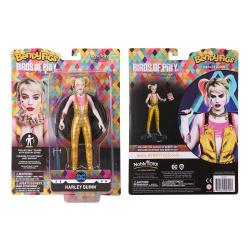 DC Comics Figura Maleable Bendyfigs Harley Quinn BOP with Mallet 19 cm