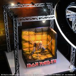 3D Vinyl: Iron Maiden - Piece of Mind knucklebonz
