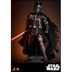 Star Wars Figura 1/6 Darth Vader (Battle Damaged) Deluxe Version 35 cm HOT TOYS