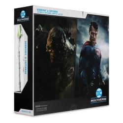 Batman v Superman: El amanecer de la justicia DC Multiverse Pack de 2 Figuras Mega Doomsday & Superman McFarlane Toys