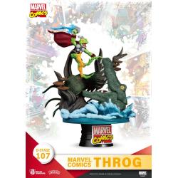 Marvel Comics D-Stage PVC Diorama Throg 17 cm