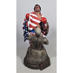 Rocky IV Estatua 1/4 Rocky Balboa 48 cm Hollywood Collectibles Group