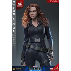 Iron Man 2 Figura 1/6 Black Widow Artisan Edition Hot Toys Exclusive 28 cm HOT TOYS