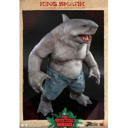 King Shark Sixth Scale Figure by Hot Toys Power Pose Series (PPS) - The Suicide Squad
