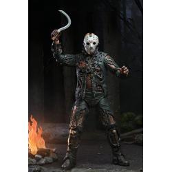 Viernes 13 Parte 7 Figura Ultimate Jason New Blood 18 cm NECA