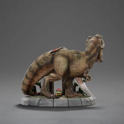 Jurassic Park Minifigura Mini Co. PVC T-Rex Illusion Deluxe 15 cm Iron Studios 