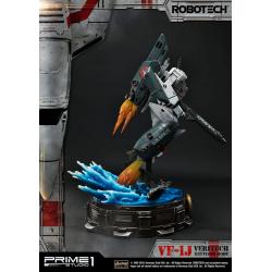 Robotech Estatua VF-1J Officer\'s Veritech Battloid Mode 52 cm