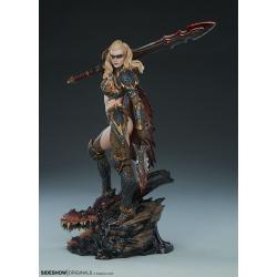 Dragon Slayer: Warrior Forged in Flame Statue by Sideshow Collectibles