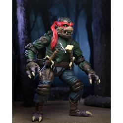 Universal Monsters x Teenage Mutant Ninja Turtles Figura Ultimate Raphael as The Wolfman 18 cm