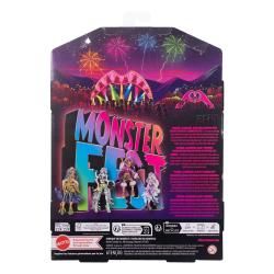 Monster High Muñeca Clawdeen Wolf Monster Fest 25 cm MATTEL