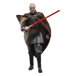 Star Wars Episode III Black Series Figura 20 ANIVERSARIO Count Dooku 15 cm HASBRO