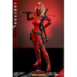 Deadpool & Lobezno Movie Masterpiece Figura 1/6 Ladypool 30 cm HOT TOYS