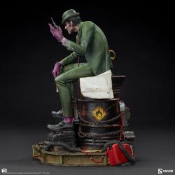 DC Comics Estatua Premium Format Riddler 49 cm  Batman Sideshow Collectibles 