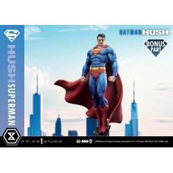 DC Comics Estatua Ultimate Premium Masterline Series 1/4 Batman: Hush (Comic) Superman Bonus Version 77 cm