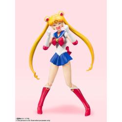 Figura S.H. Figuarts Sailor Moon Animation Color Edition 14 cm TAMASHII NATIONS