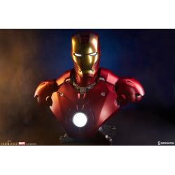 Iron Man Mark III Life-Size Bust by Sideshow Collectibles