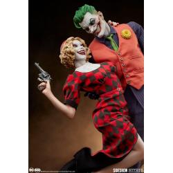 DC Comics Mythos Estatua 1/5 The Joker and Harley Quinn: Lawless Love 41 cm SIDESHOW