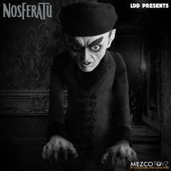 The Living Dead Dolls Muñeco Nosferatu (1922) 25 cm MEZCO LDD