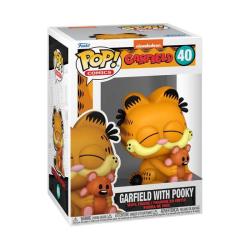 Garfield Figura POP! Comics Vinyl Garfield w/Pooky 9 cm FUNKO