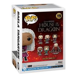 La casa del dragón Figura POP! TV Vinyl Baela Targaryen 9 cm FUNKO