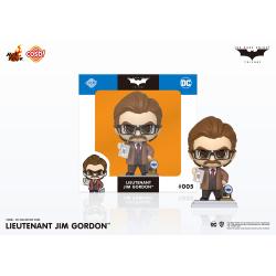 The Dark Knight Trilogy Minifigura Cosbi Lieutenant Jim Gordon 8 cm Hot Toys