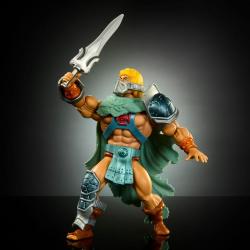 MASTERS DEL UNIVERSO & TORTUGAS NINJA DE Grayskull Figura Stealth He-Man 14 cm MATTEL