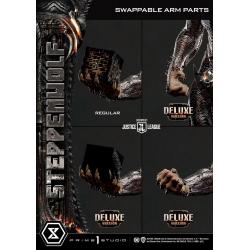 Zack Snyder\'s Justice League Museum Masterline Statue 1/3 Steppenwolf Deluxe Bonus Version 102 cm